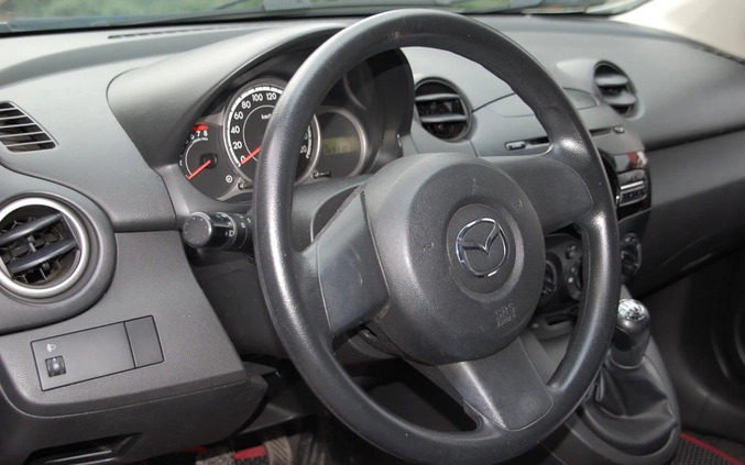 Mazda 2 cena 17200 przebieg: 169100, rok produkcji 2012 z Skała małe 22